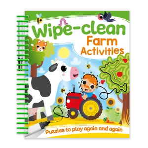 Wipe-Clean Farm Activities
