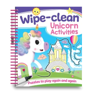 Wipe-Clean Unicorn Activities