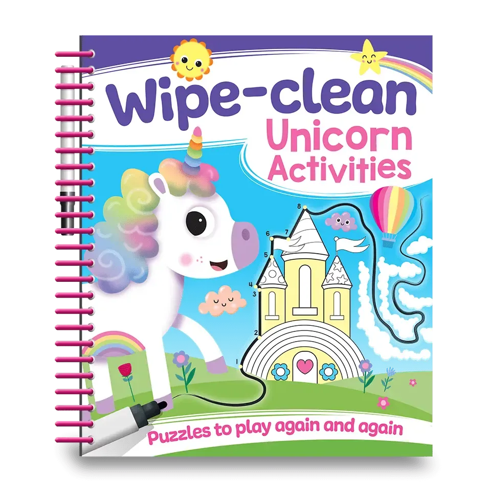 Wipe-Clean Unicorn Activities