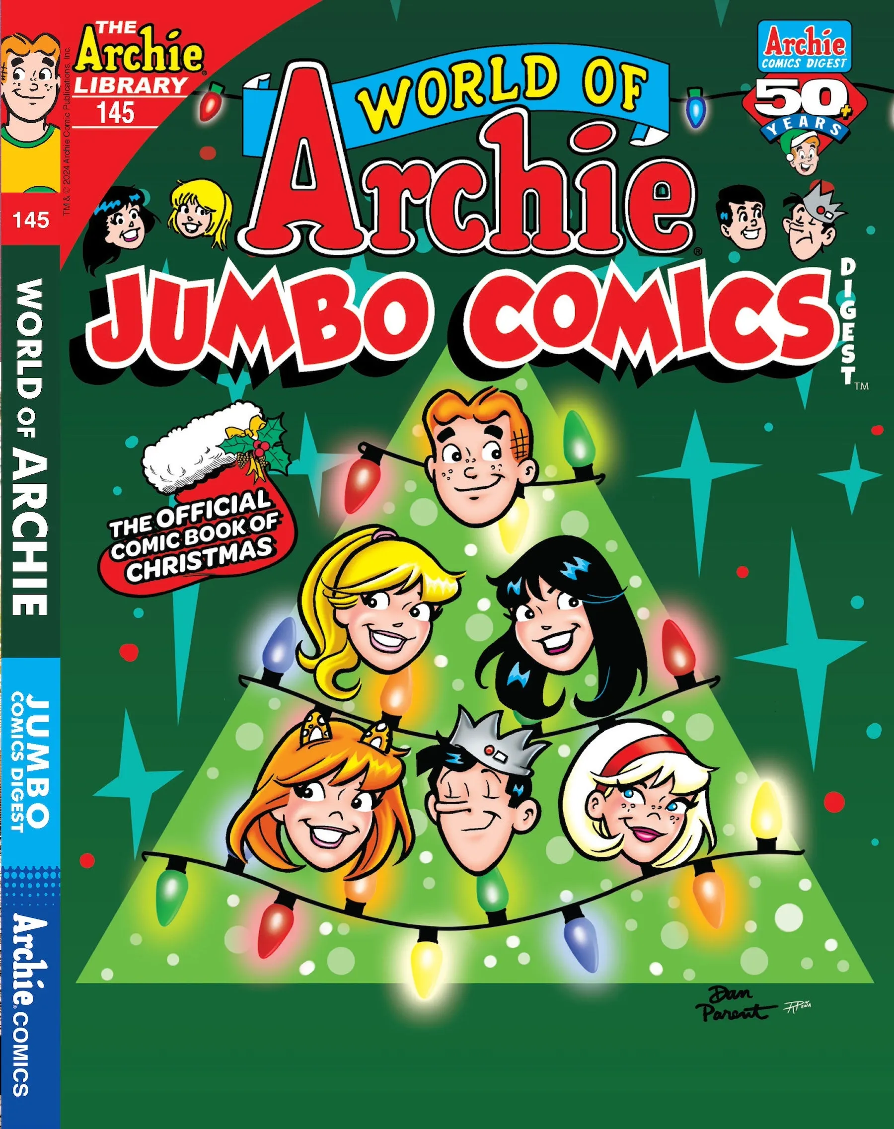 World Of Archie Jumbo Comics #145 - The Official Comic Book Of Christmas, Riverdale High Christmas Party Is Here, Wilbur Wilkin Returns, Alexandra Cabot Crashes The Celebration & More Holiday Havoc!