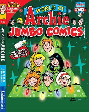 World Of Archie Jumbo Comics #145 - The Official Comic Book Of Christmas, Riverdale High Christmas Party Is Here, Wilbur Wilkin Returns, Alexandra Cabot Crashes The Celebration & More Holiday Havoc!