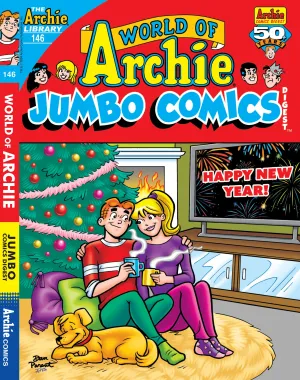 World Of Archie Jumbo Comics - Issue 146: New Year's Nightmare As Archie, Sabrina & Friends' Face Ice Witches During The Ball Drop In Times Square, Will This New Year's Bash Be A New Year's Bust?