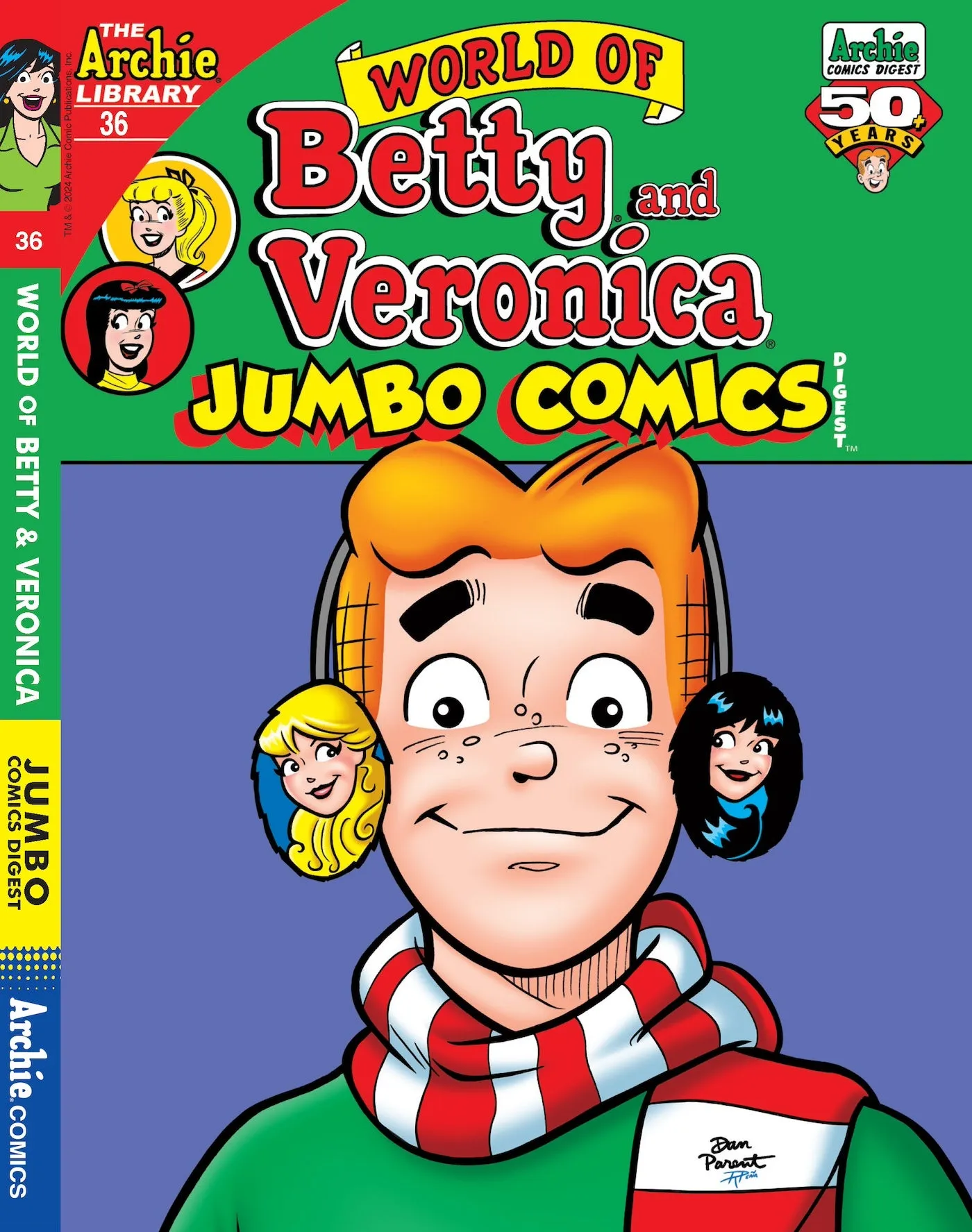 World Of Betty And Veronica Jumbo Comics - Issue 36: Daisy Thunder, Glamorous Queen Of The Race Car Circuit, Returns To Riverdale Remembering Everyone From Grade School Except For Veronica Lodge!