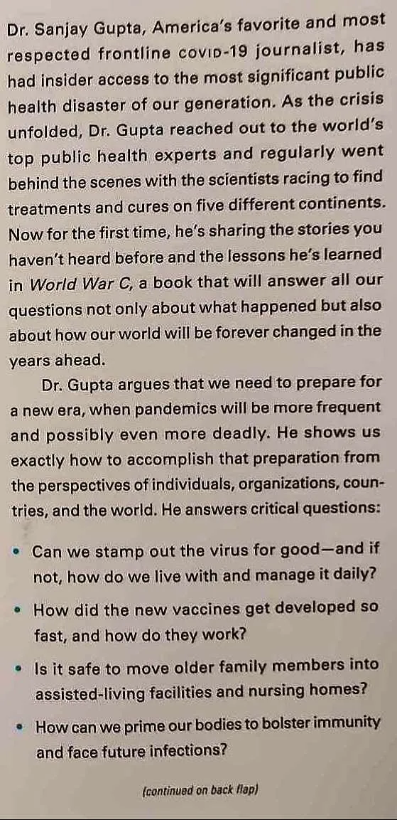 WORLD WAR C - Sanjay Gupta