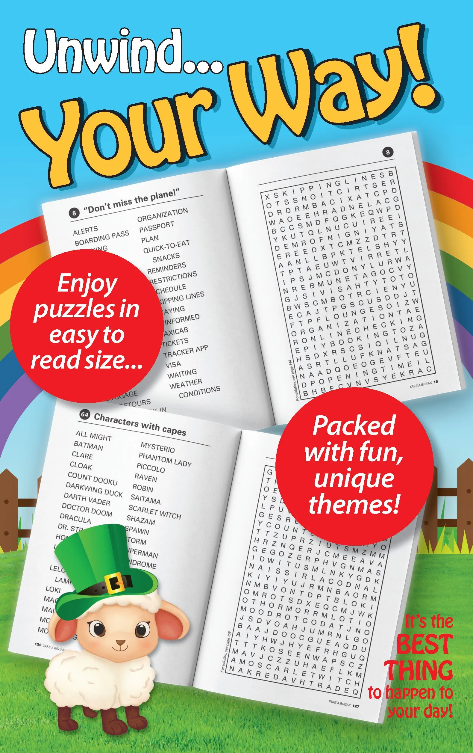 World's Best Puzzle - Word Search 25.02.07: 71 Large Print Themed Puzzles, St. Patrick's Day Edition! Time To Unwind, Relax, Solve & Embrace The Gold & Luck With This Festive Word Search!