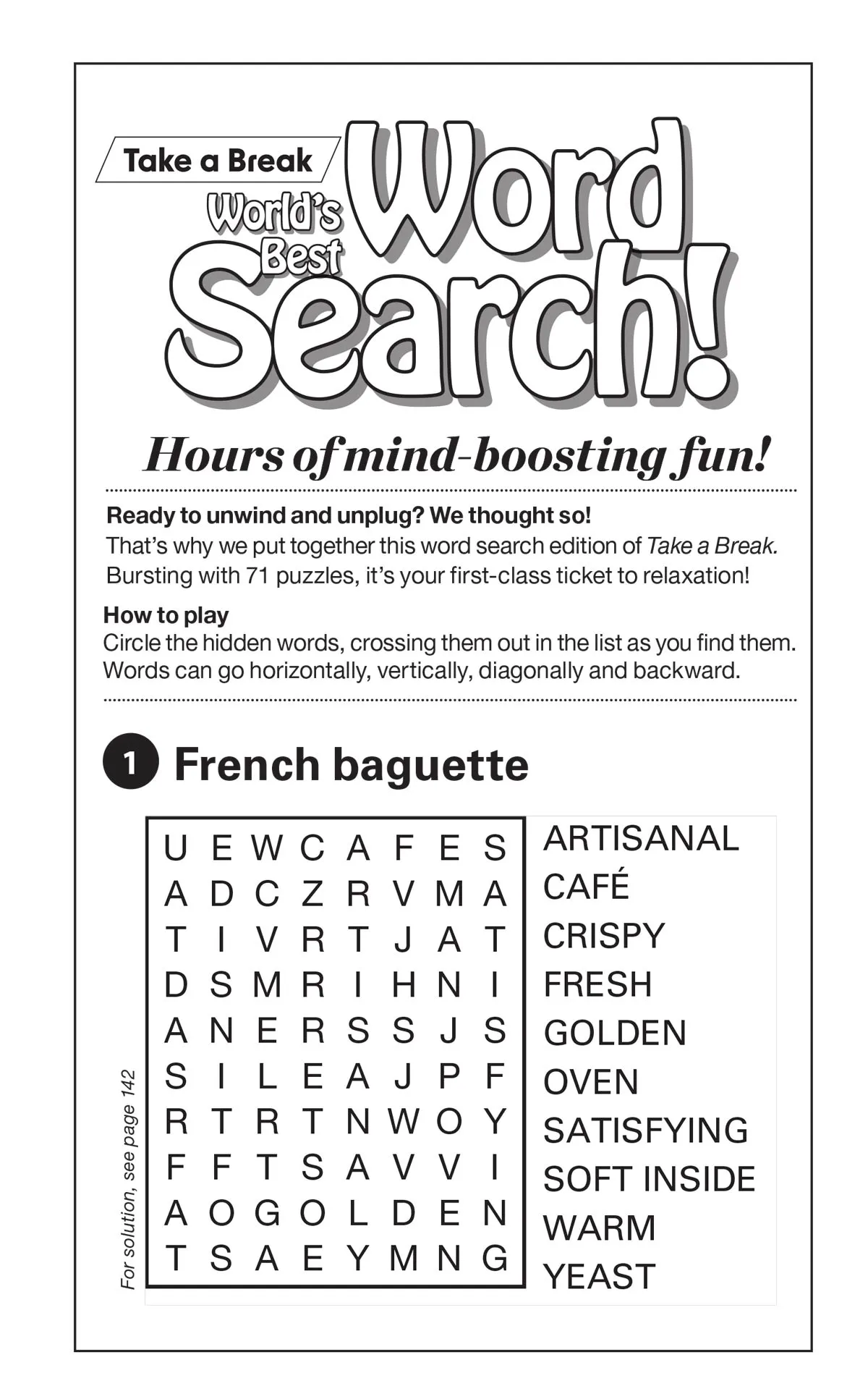 World's Best Puzzle - Word Search 25.04.04: 71 Large Print, Spring Themed Puzzles! The Perfect Way To Unwind, Sharpen Your Brain, Skills, Unplug & Relax!