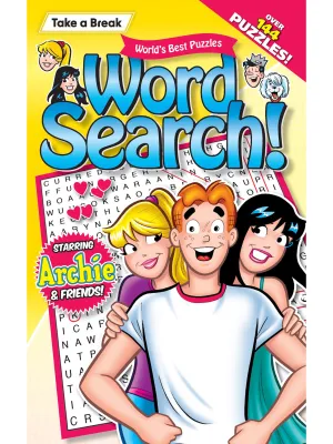 Worlds Best - Word Search 25.01.08: Archie Valentines Day Edition, Packed With Over 144 Puzzles Starring Archie and his Friends, The Perfect Way To Unwind, Sharpen Your Brain, Relax, Unplug & More