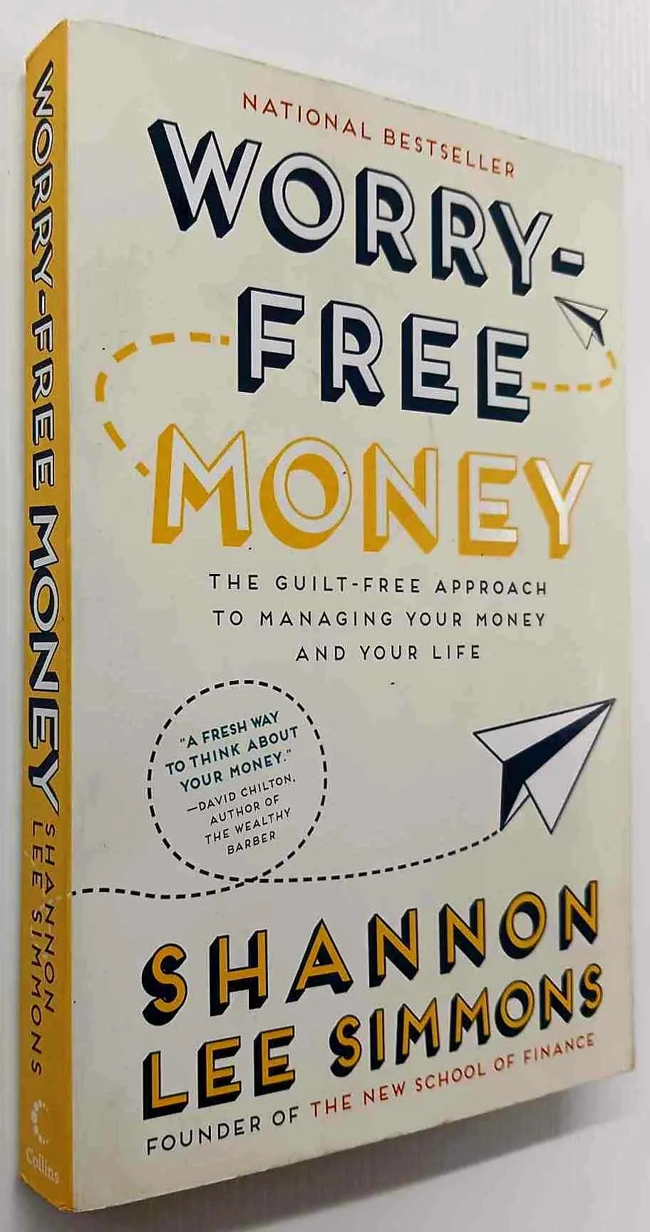 WORRY-FREE MONEY - Shannon Lee Simmons