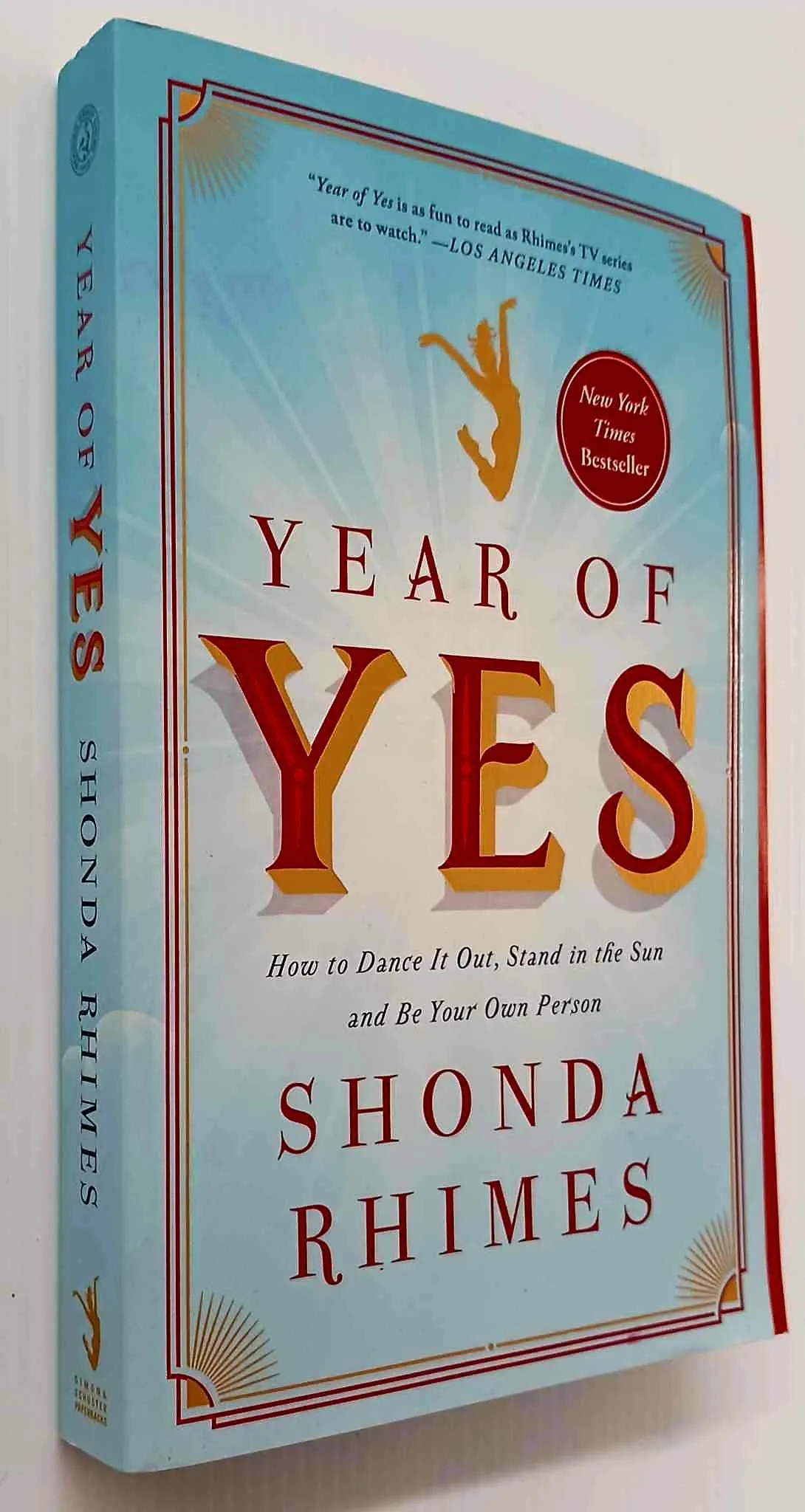 YEAR OF YES - Shonda Rhimes