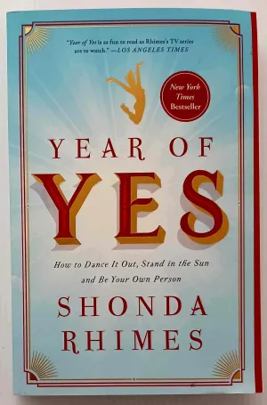YEAR OF YES - Shonda Rhimes