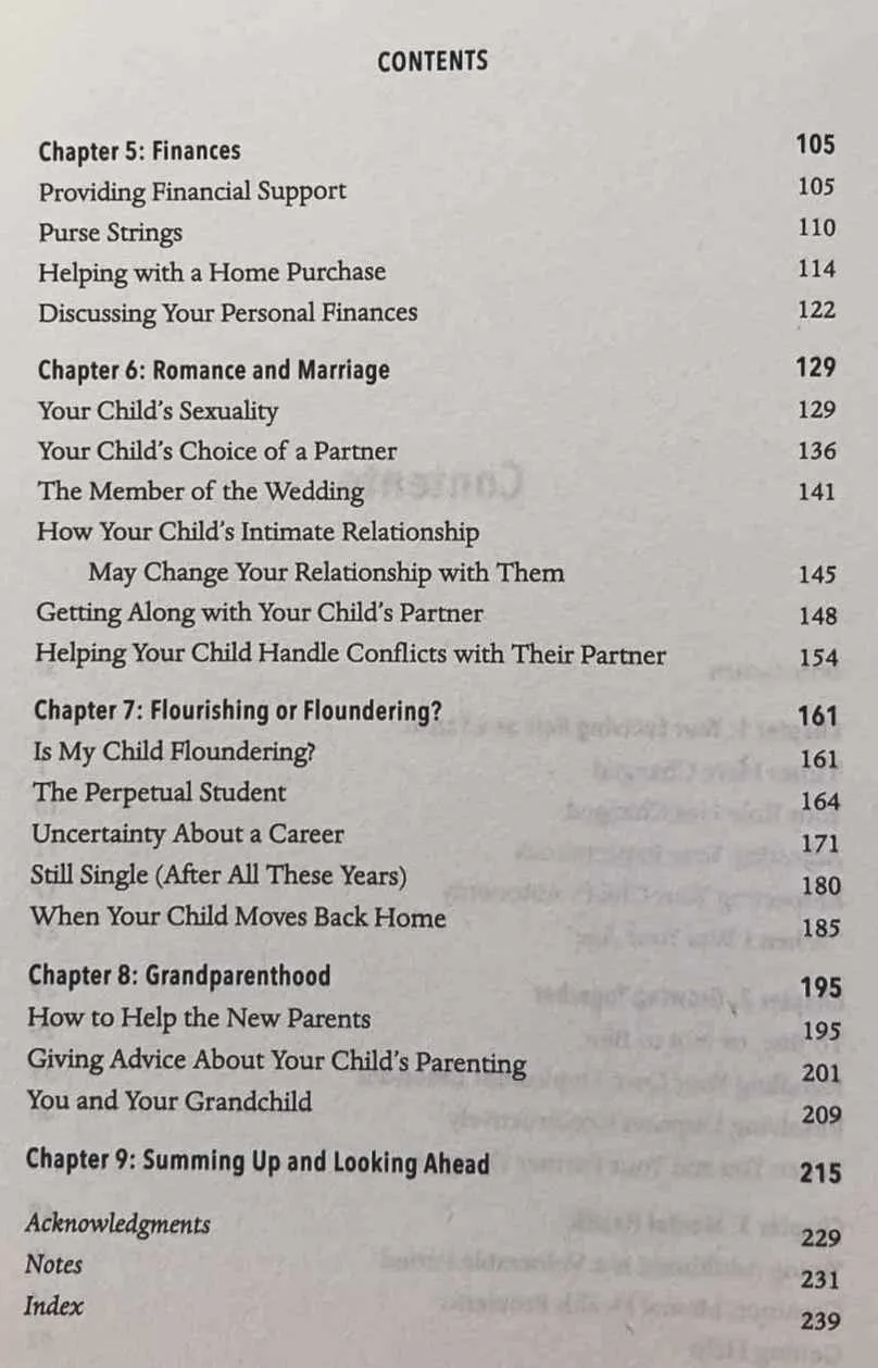 YOU AND YOUR ADULT CHILD - Laurence Steinberg