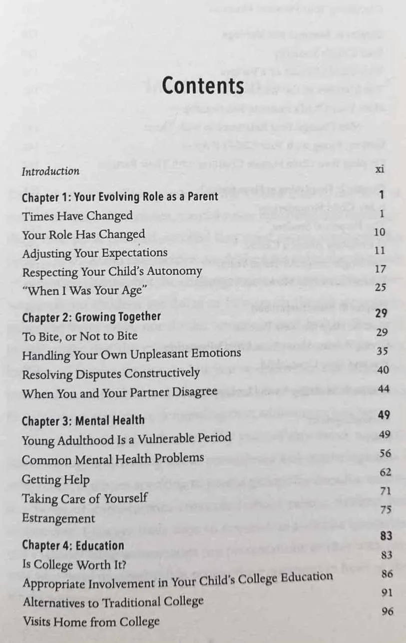 YOU AND YOUR ADULT CHILD - Laurence Steinberg