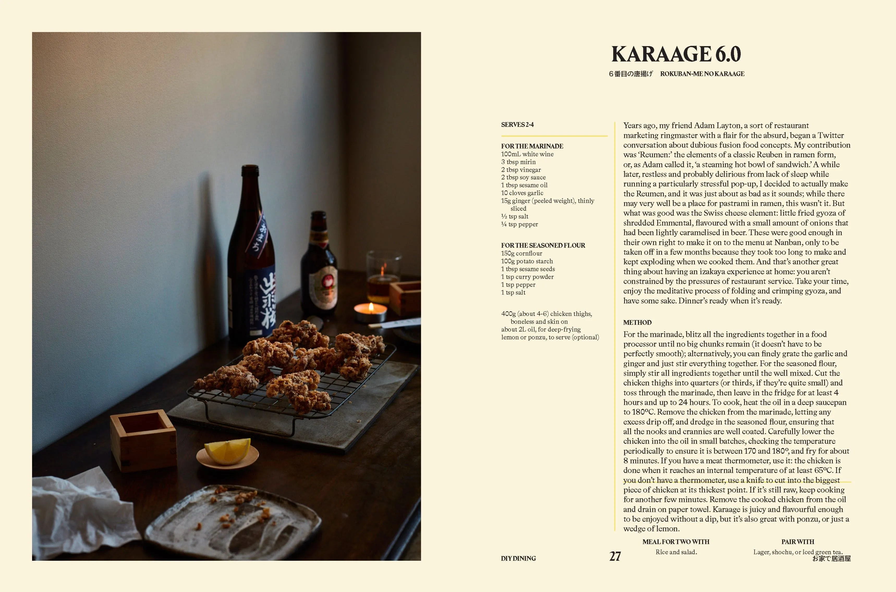 Your Home Izakaya: Fun and Simple Recipes