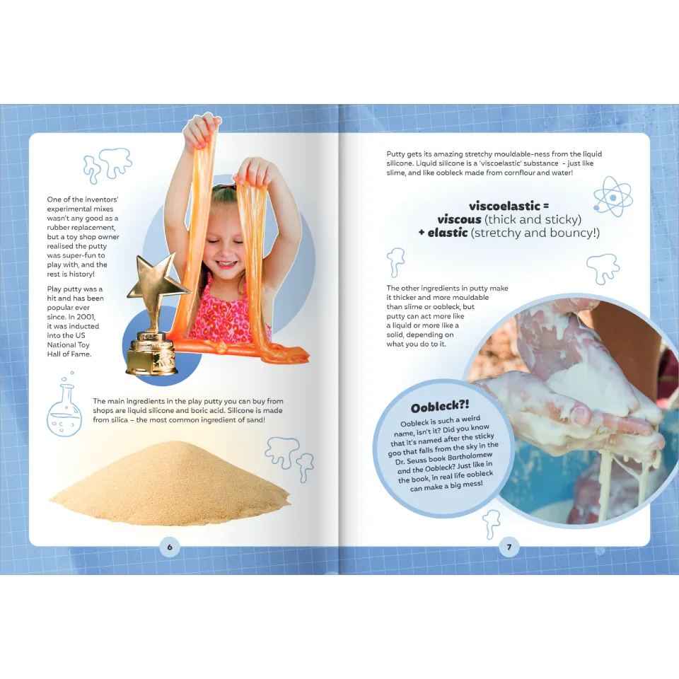 Zap! Extra DIY Putty Lab