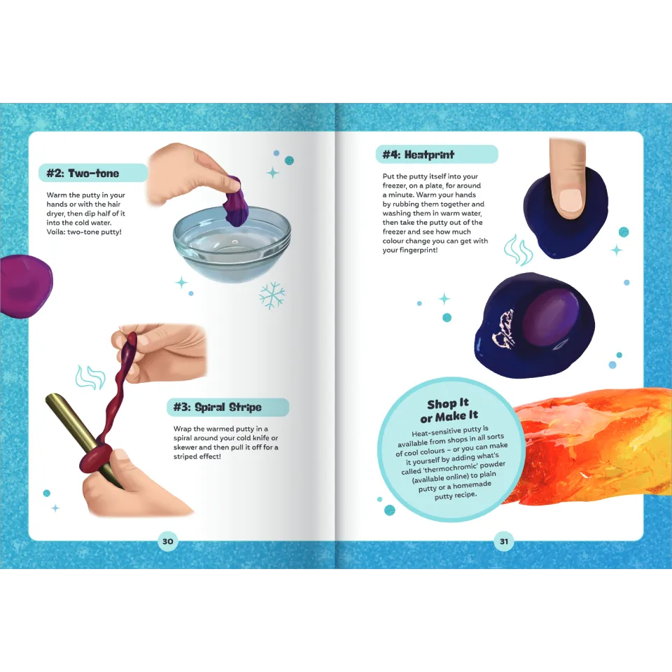 Zap! Extra DIY Putty Lab