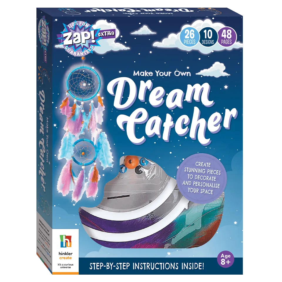 Zap! Extra Make Your Own Dream Catcher