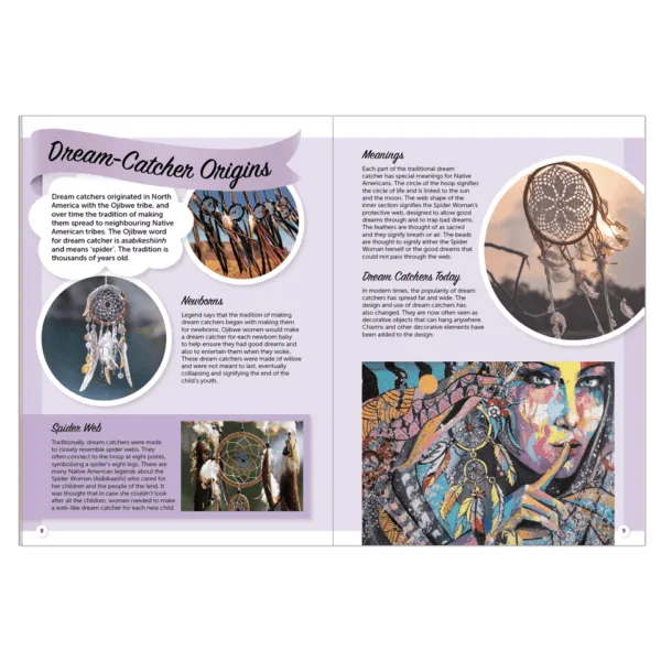 Zap! Extra Make Your Own Dream Catcher