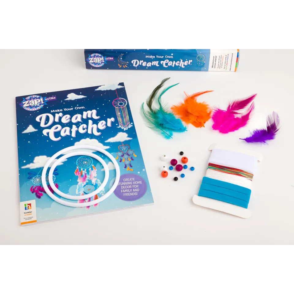 Zap! Extra Make Your Own Dream Catcher