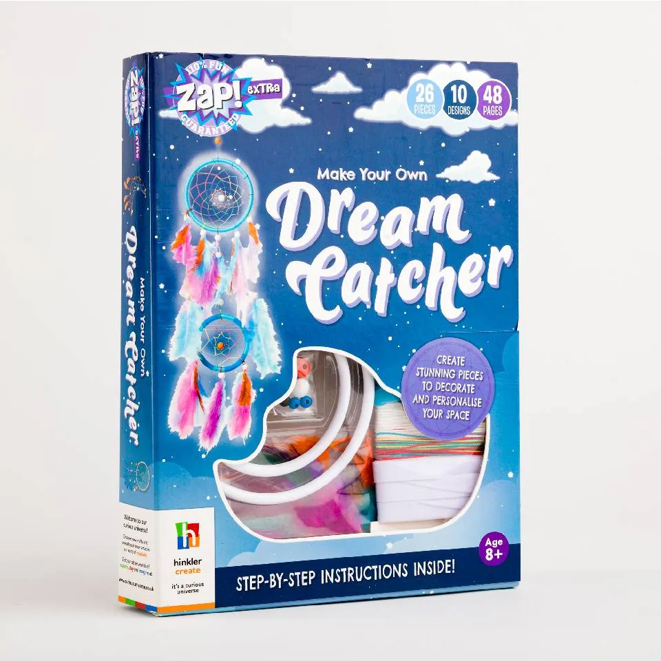Zap! Extra Make Your Own Dream Catcher
