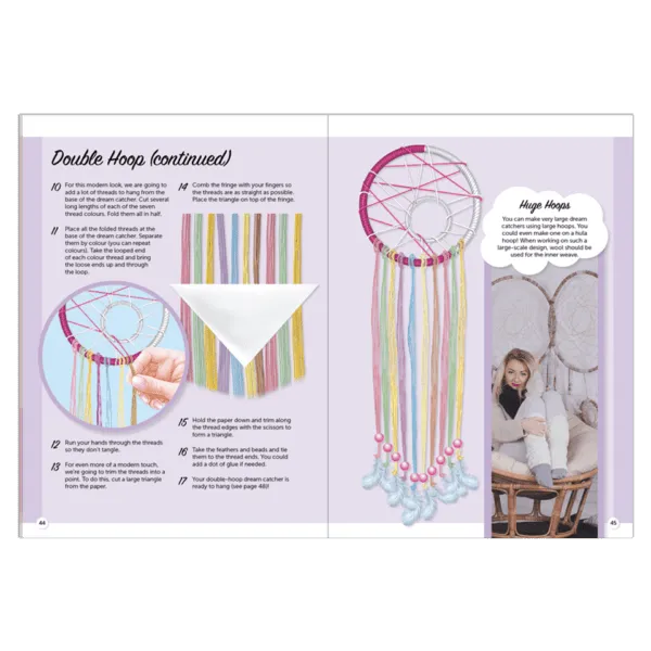 Zap! Extra Make Your Own Dream Catcher