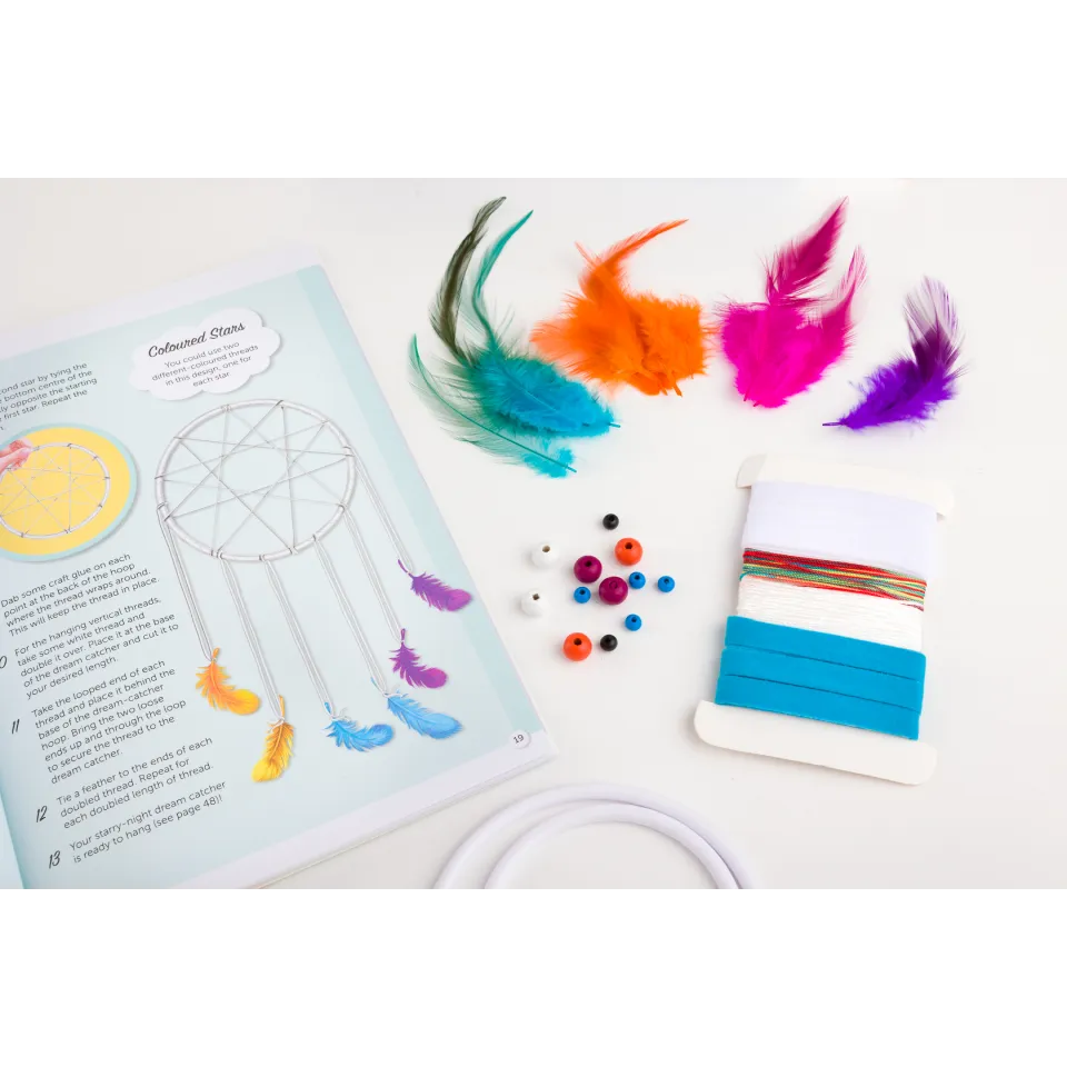 Zap! Extra Make Your Own Dream Catcher