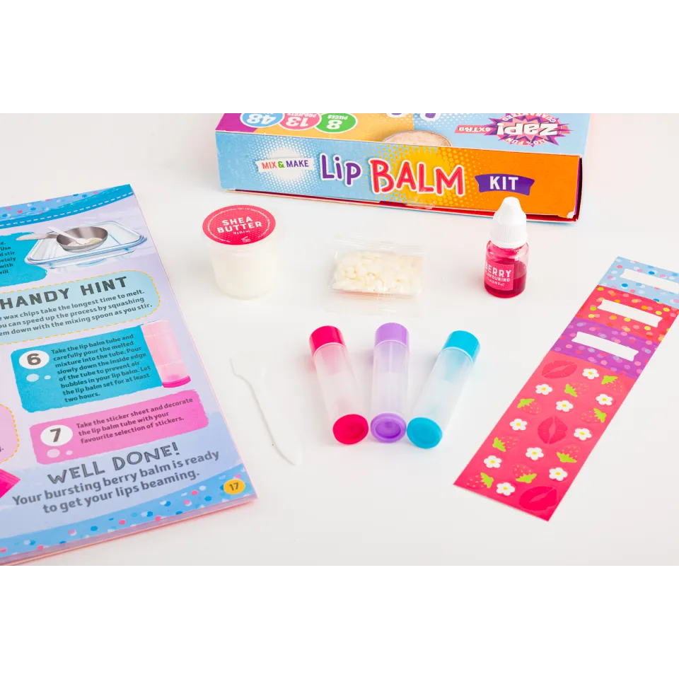 Zap! Extra Mix & Make Lip Balm Kit
