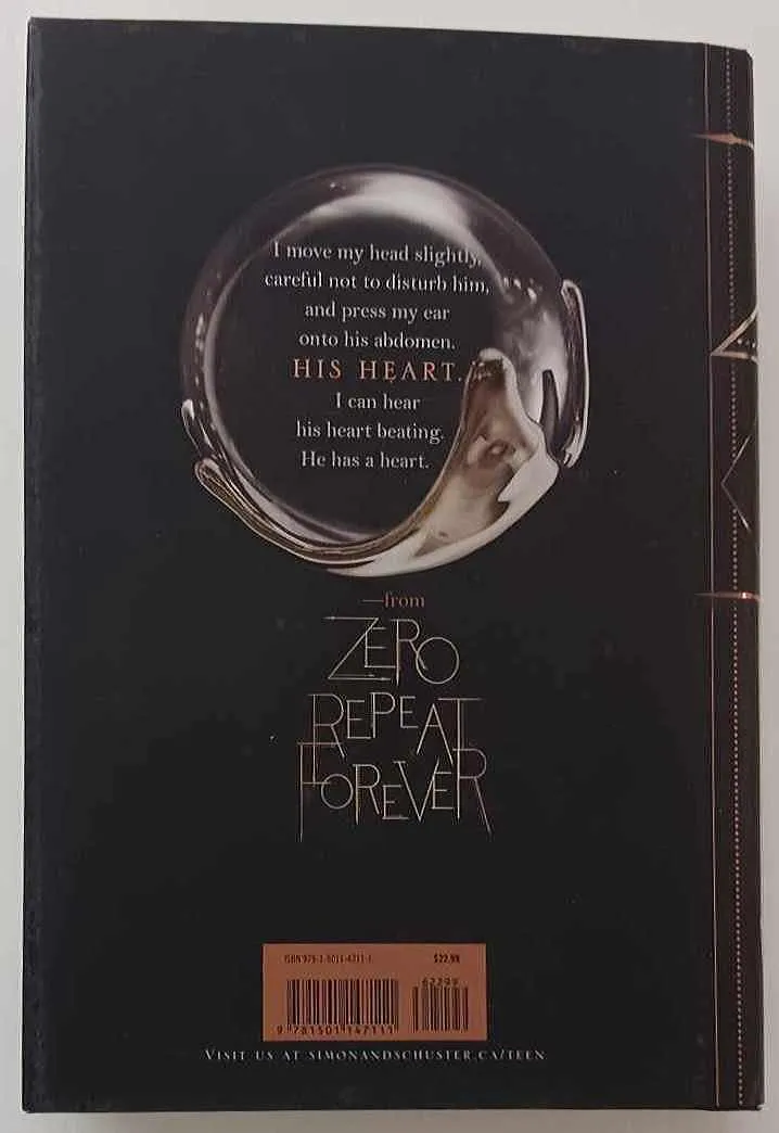 ZERO REPEAT FOREVER - Gabrielle S. Prendergast